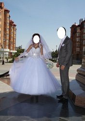 Свадебное платье Сшито на заказ