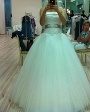 свадебное платье Gabbiano