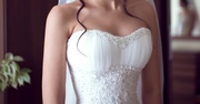 Пышное Свадебное платье айвори 