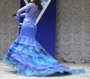 платье для испанского танца